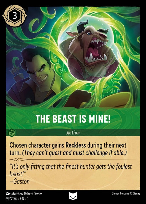 99-thebeastismine