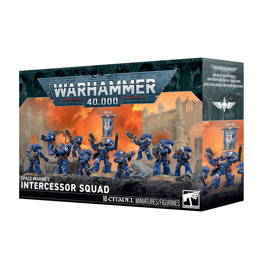 Space Marine: Intercessor Squad