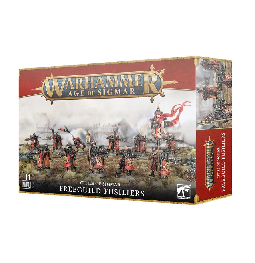 Cities Of Sigmar Freeguild Fusiliers