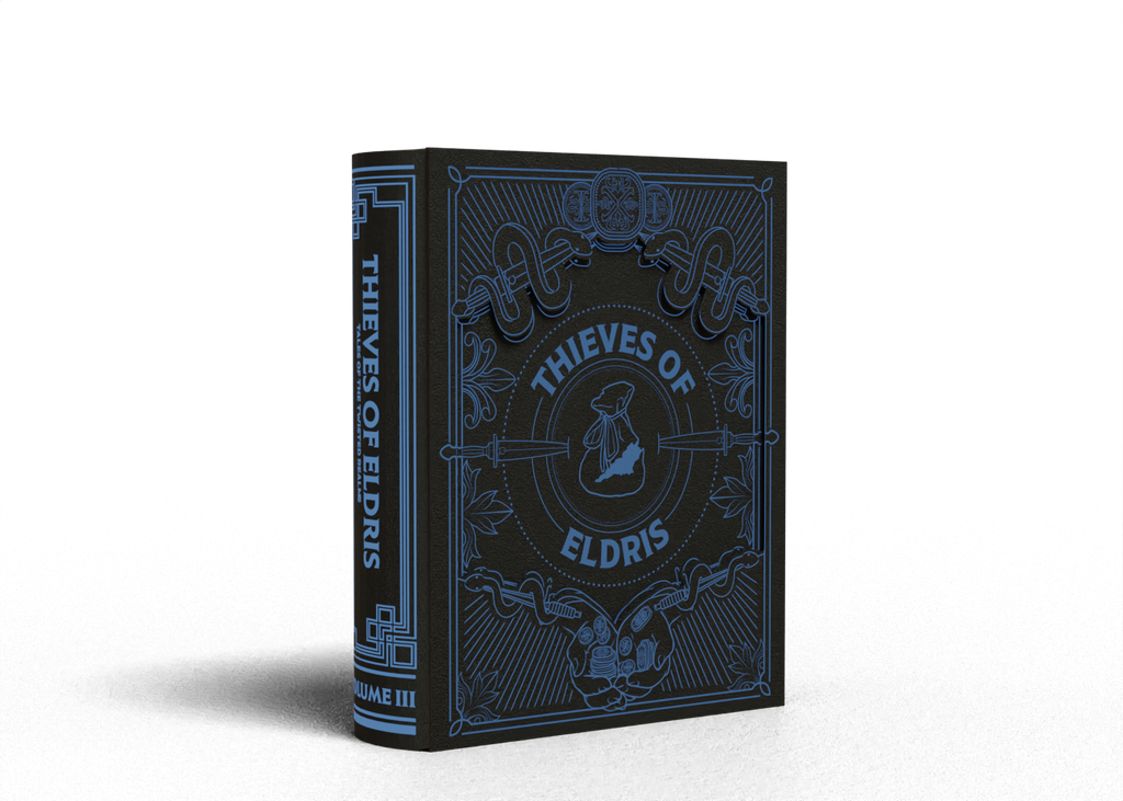 Thieves of Eldris Deluxe by Aaron Crow and Ryan Scott