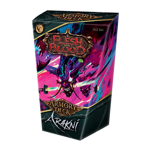 Flesh and Blood TCG - Armory Deck Arakni
