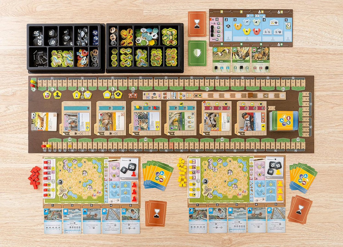 Ark Nova | Board Game