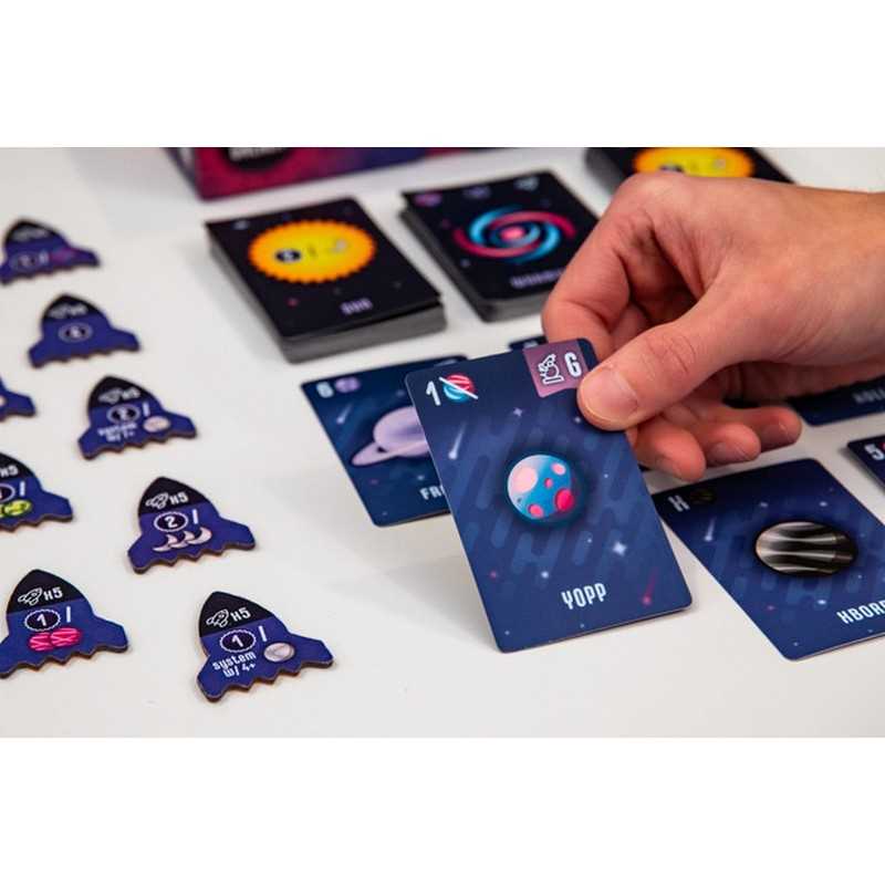 Point Galaxy | Card Game