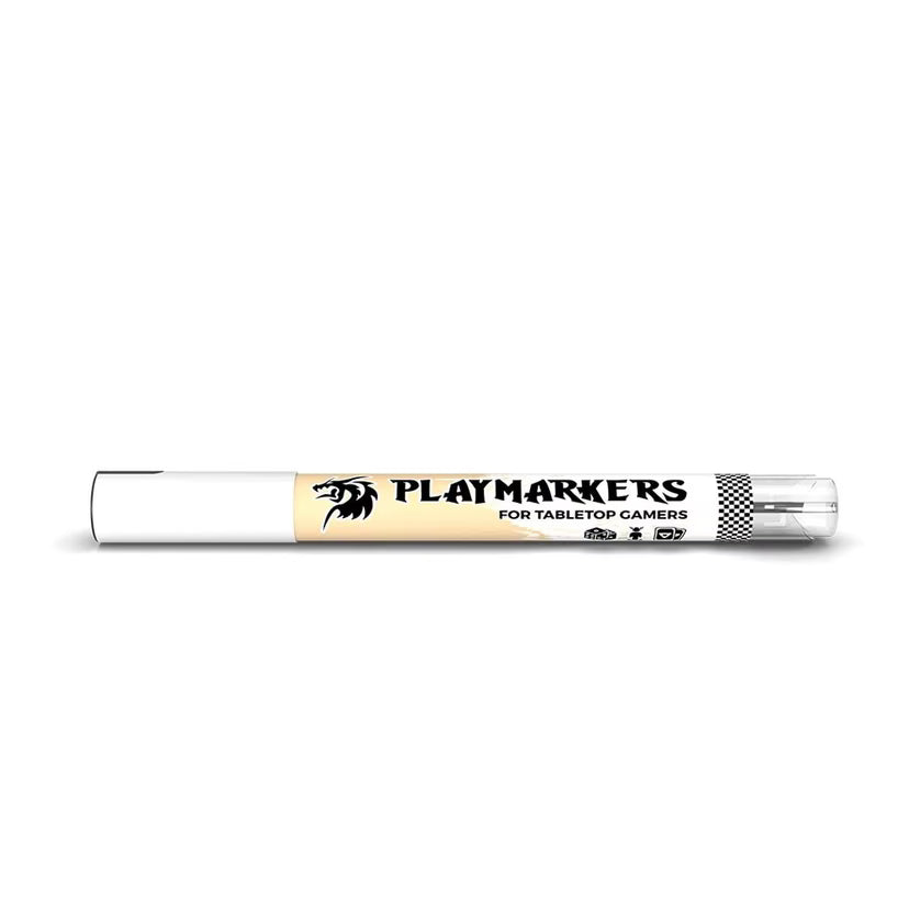 Playmarkers: Dirty White
