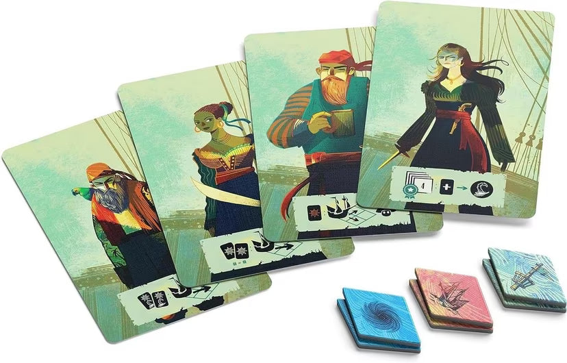 Sail: Seafarers | Board Game Expansion