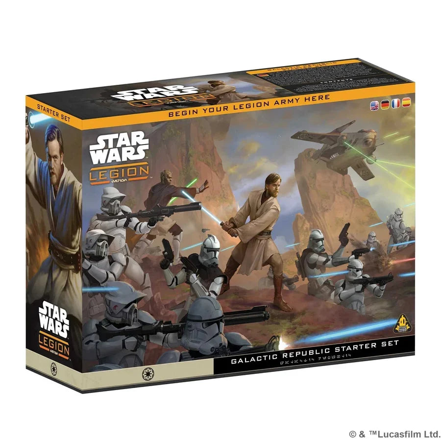 Star Wars: Legion - Galactic Republic Starter Set
