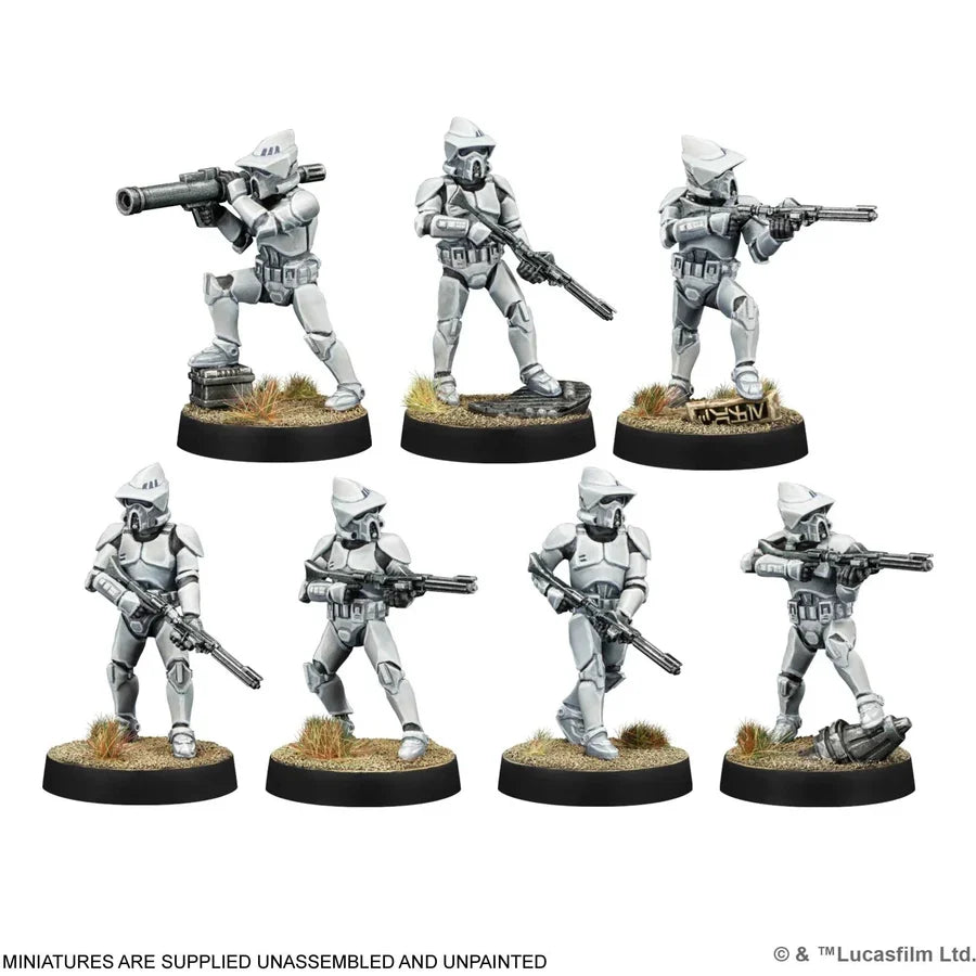 Star Wars: Legion - Galactic Republic Starter Set
