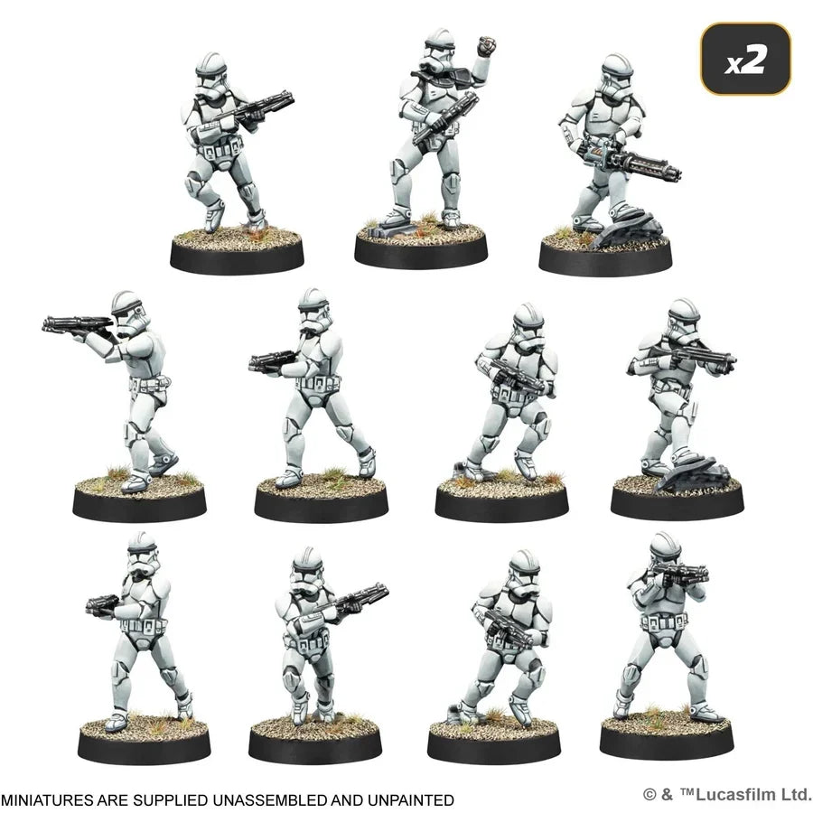 Star Wars: Legion - Galactic Republic Starter Set
