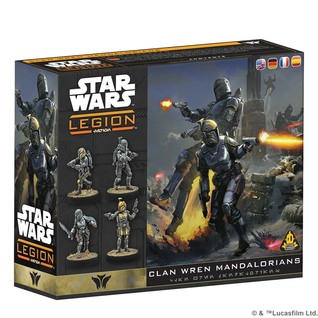Star Wars: Legion - Clan Wren