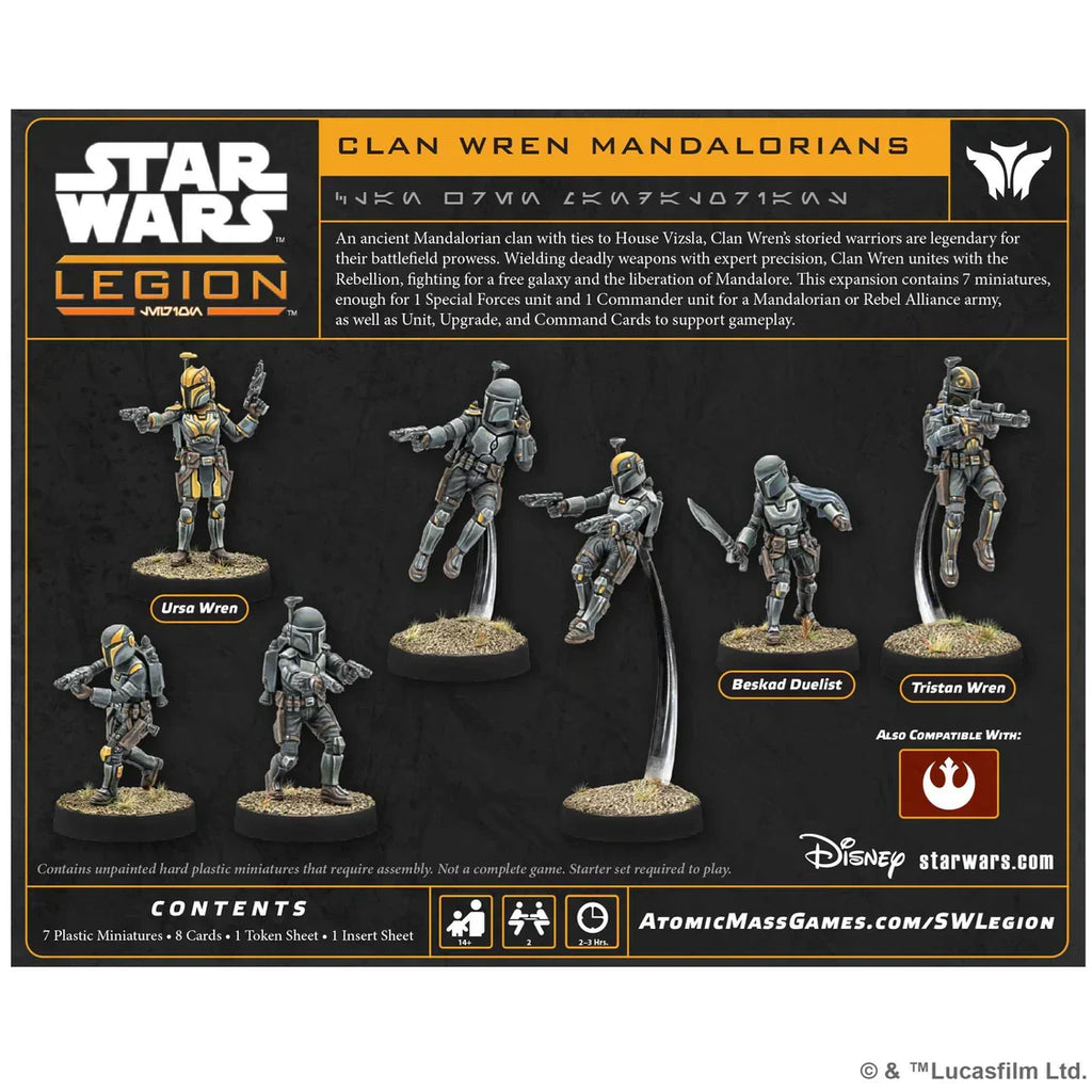 Star Wars: Legion - Clan Wren