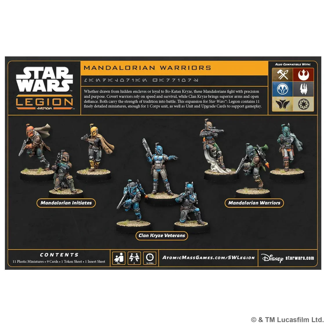 Star Wars: Legion - Mandalorian Warriors