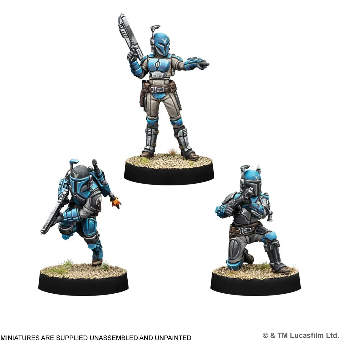 Star Wars: Legion - Mandalorian Warriors