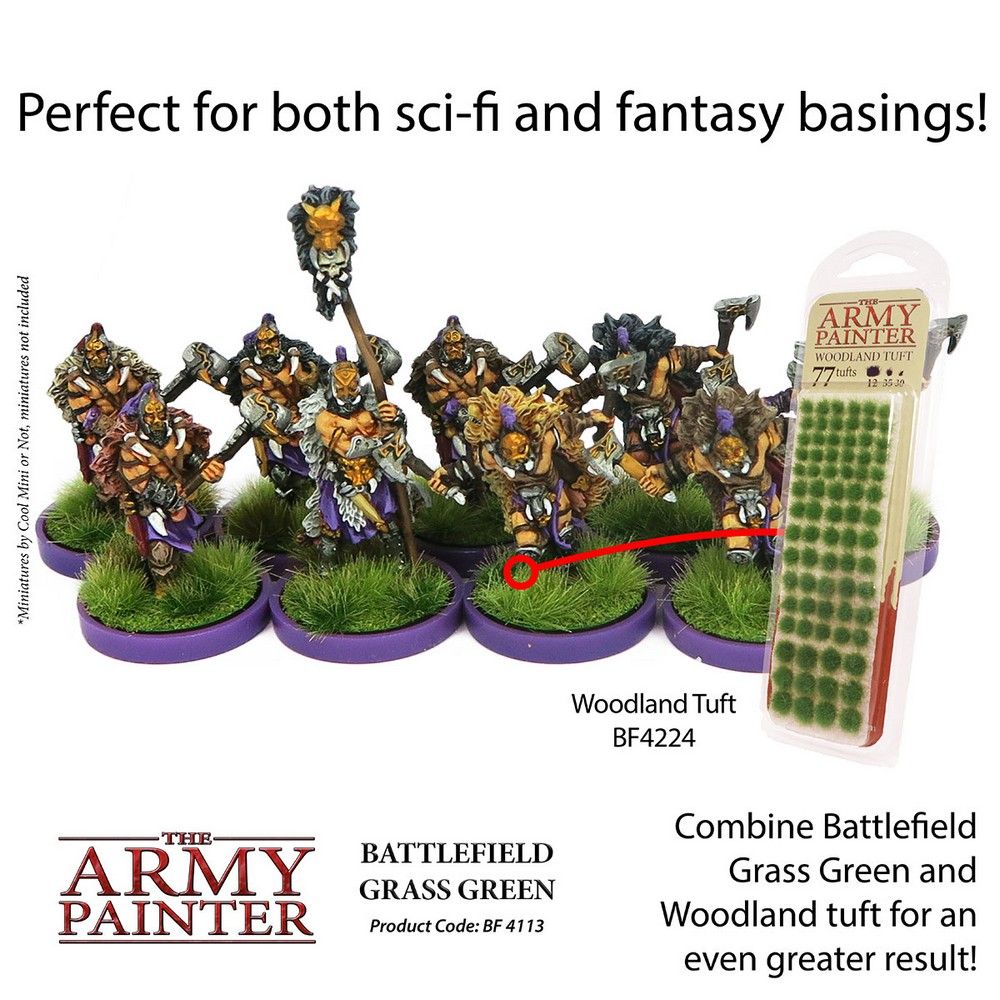 Battlefield Grass Green