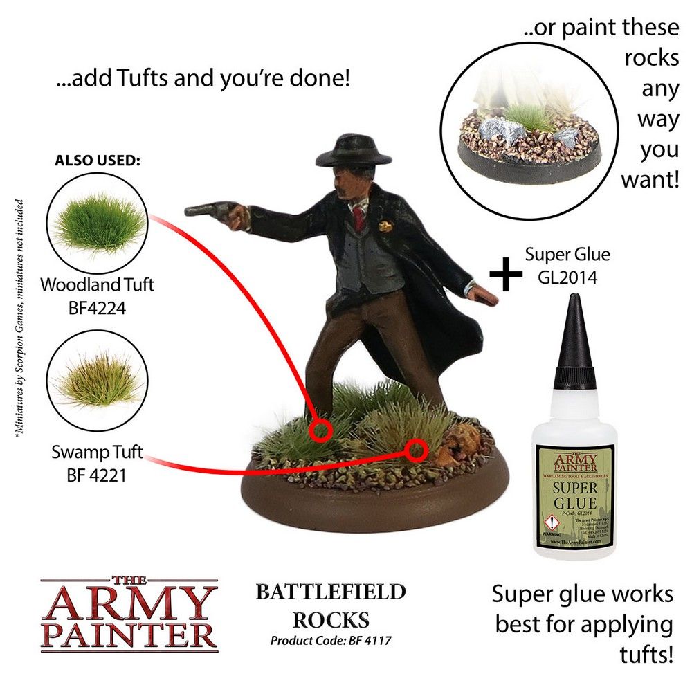 Battlefield Rocks