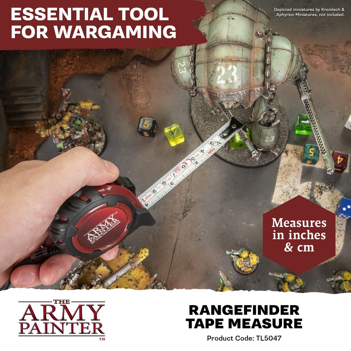 Rangefinder Tape Measure