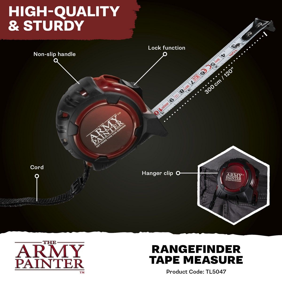 Rangefinder Tape Measure