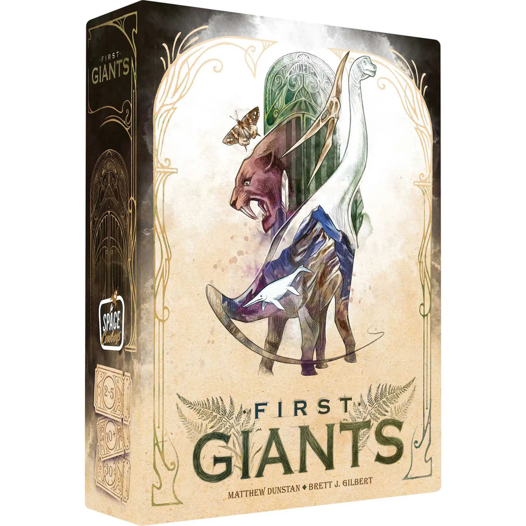 First Giants | Board Game