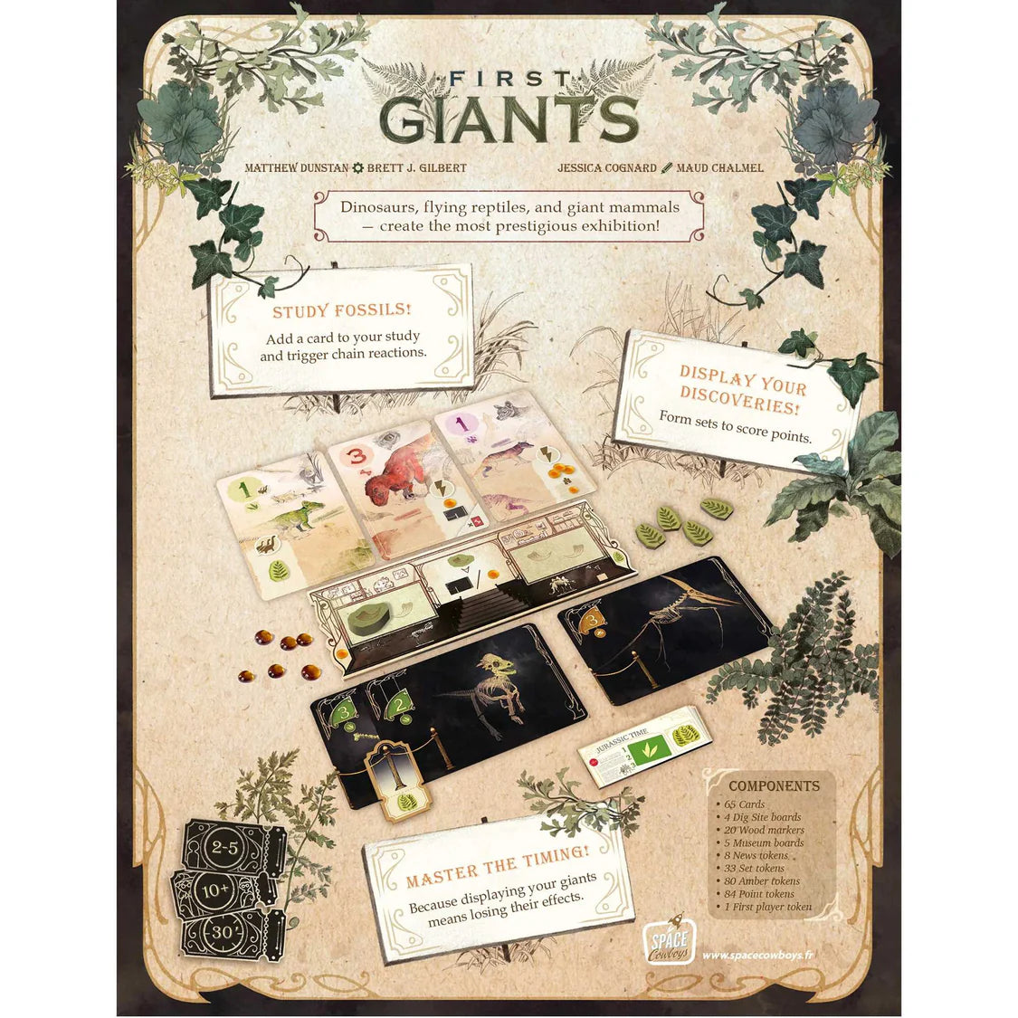 First Giants | Board Game