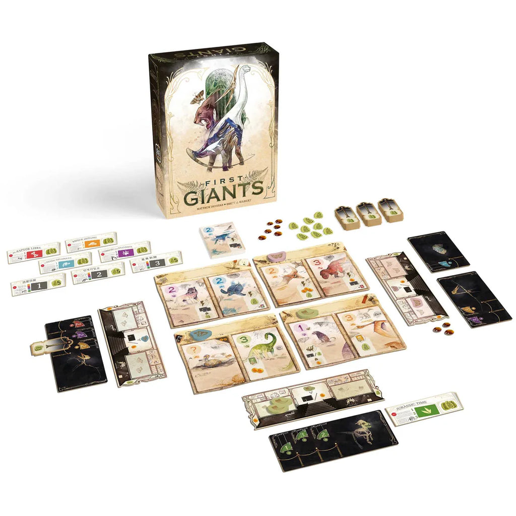 First Giants | Board Game