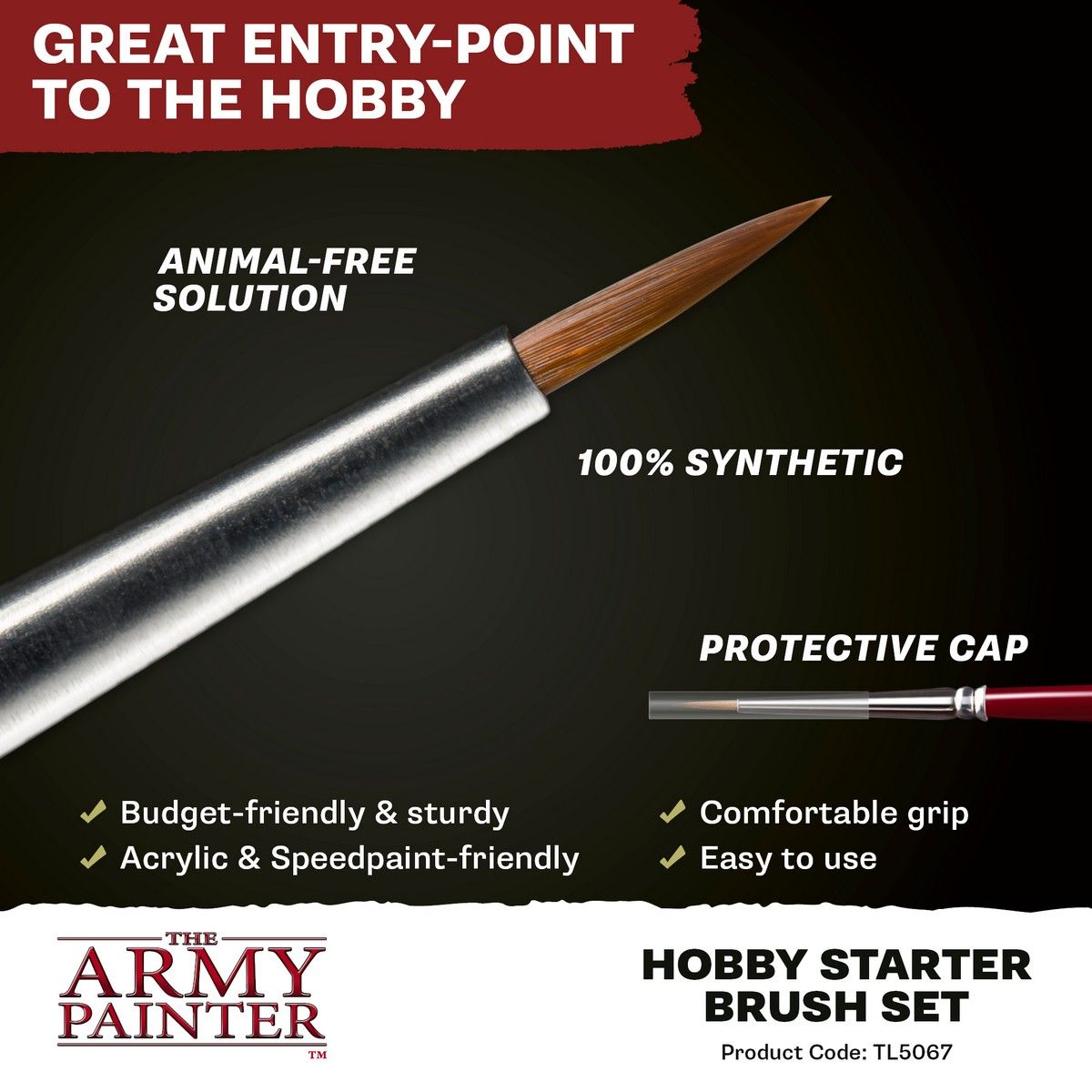 Hobby Starter Brush Set