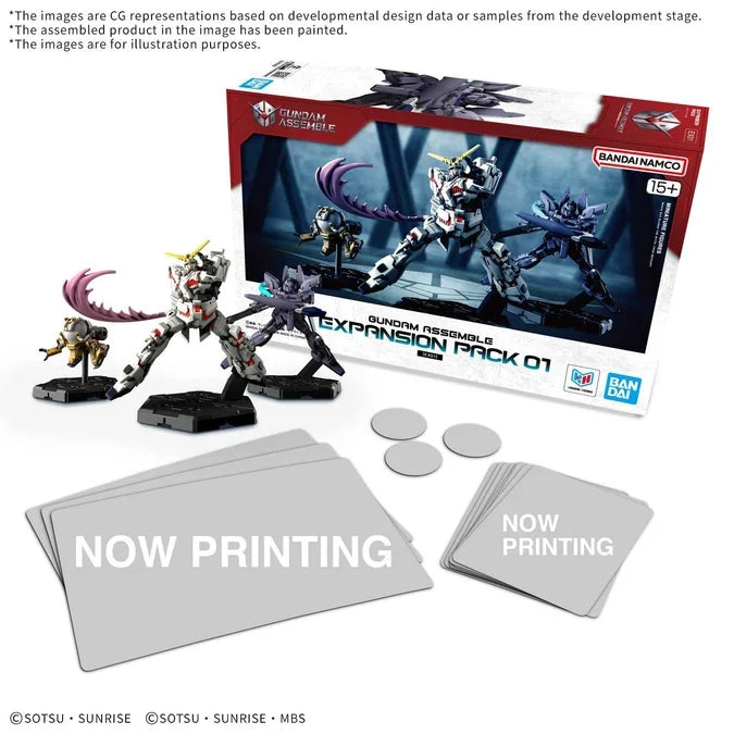 *pre order* Gundam Assemble Expansion Pack 01 (EX01)