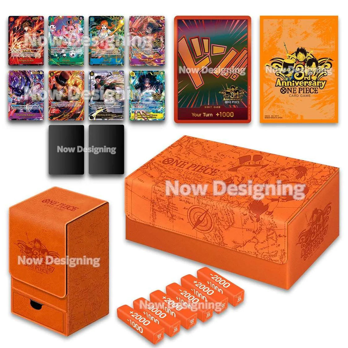 One Piece Card Game: Japanese  3rd Anniversary Set