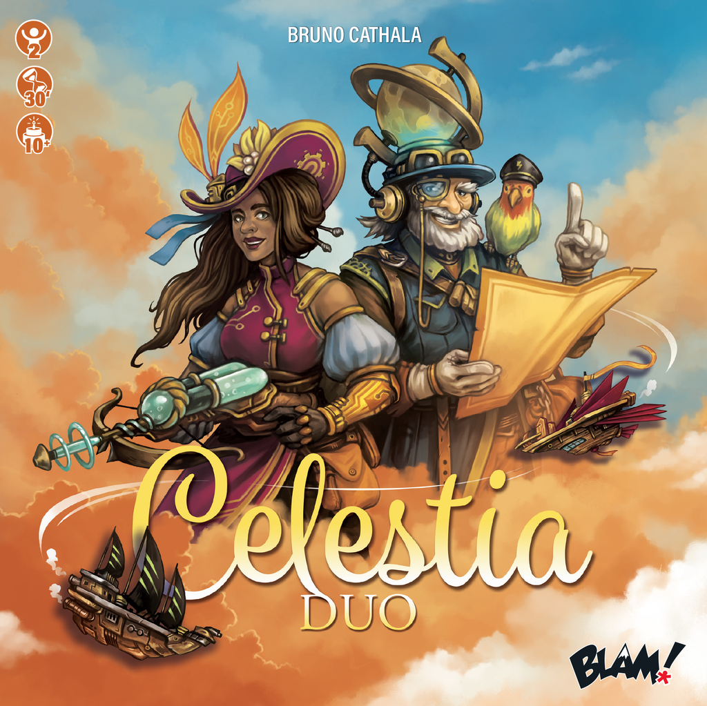 Celestia Duo | Board Game
