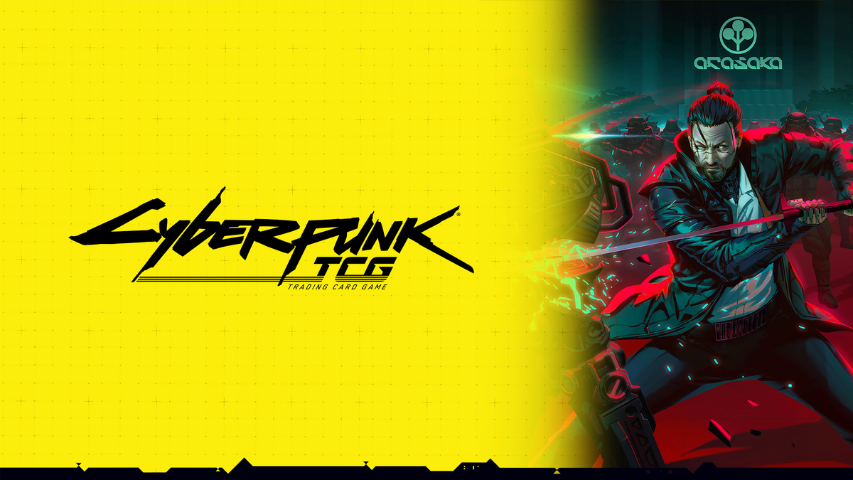 Cyberpunk TCG Beta Event