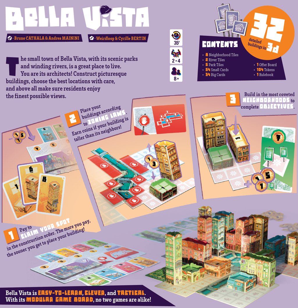 Bella Vista | Board Game