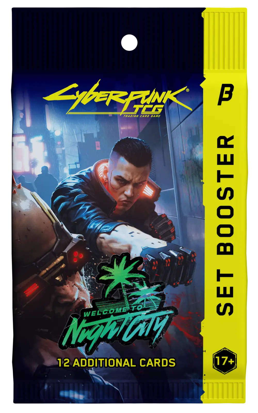 Cyberpunk TCG Beta Event