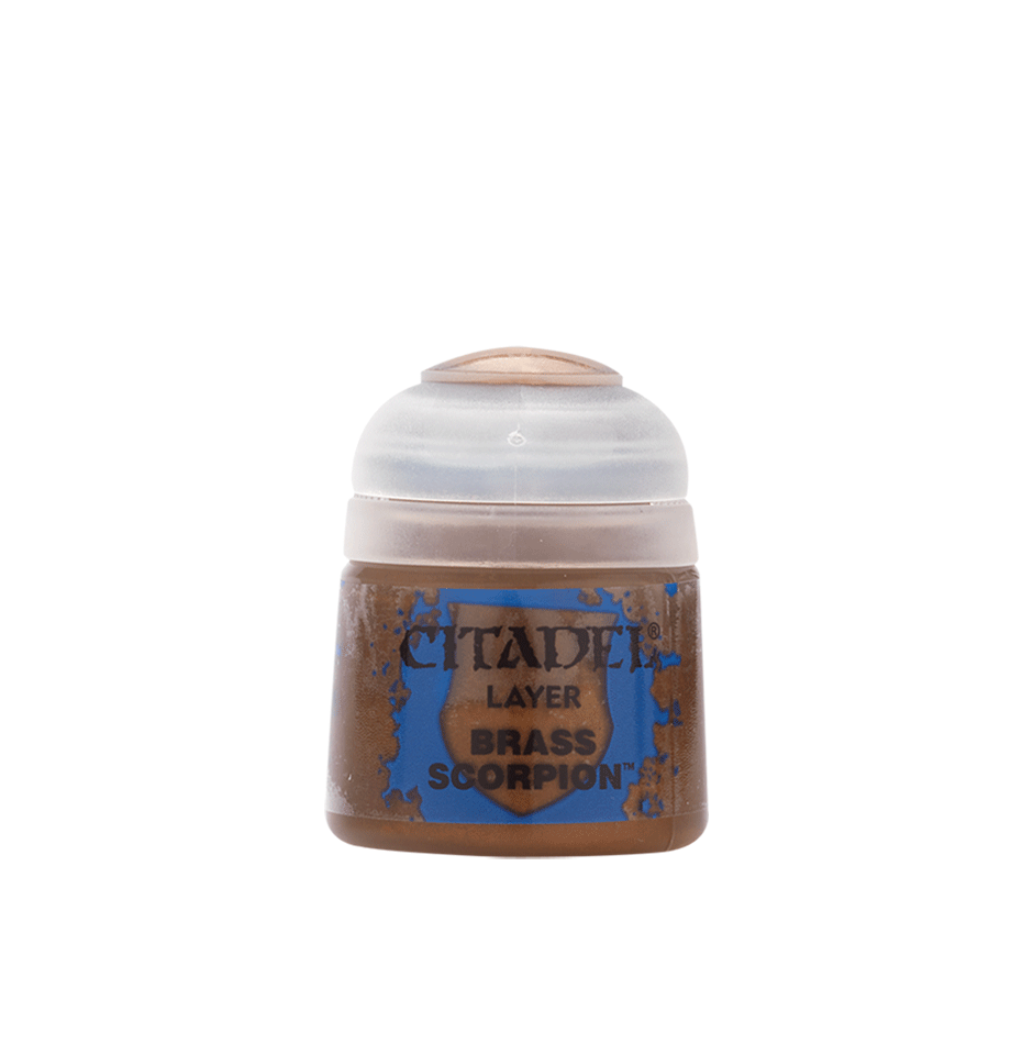 Layer Brass Scorpion 12Ml