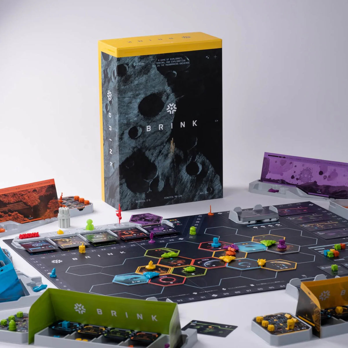 Brink Deluxe | Board Game