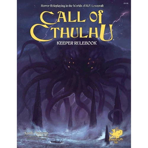 Call of Cthulhu RPG: 7th Edition Core Rulebook