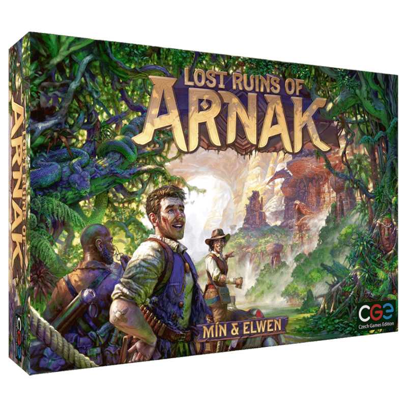 Lost Ruins of Arnak | Board Game