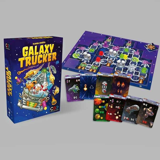 Galaxy Trucker | Board Game