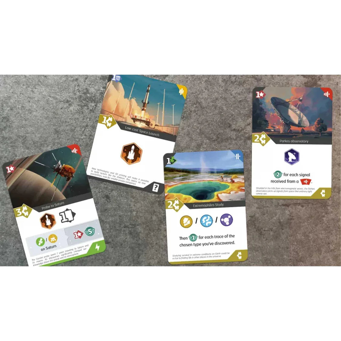 SETI Board Game: Search For Extraterrestrial Intelligence