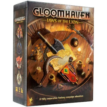 Gloomhaven - Jaws of the Lion | Board Game Dented