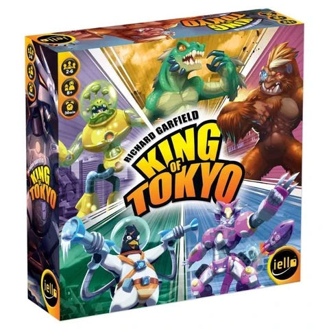 King of Tokyo | Board Game