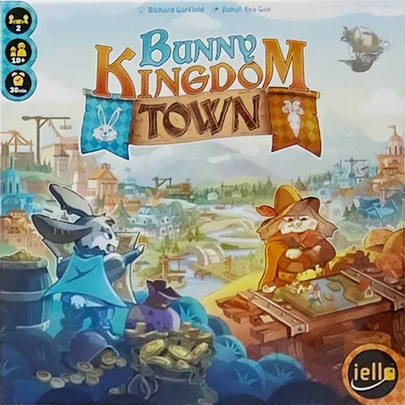 Bunny Kingdom Town | Board Game