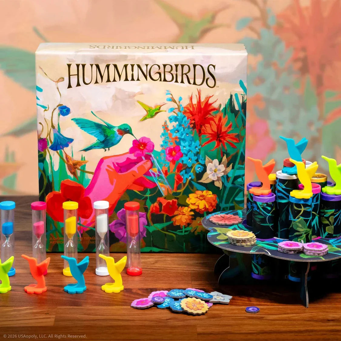 Hummingbirds | Board Game