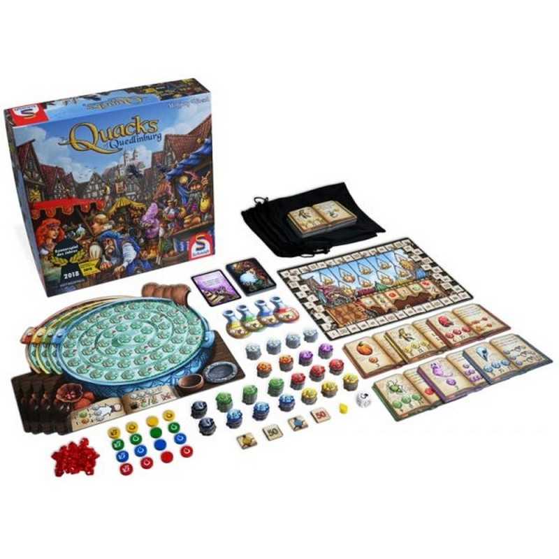 The Quacks of Quedlinburg | Board Game