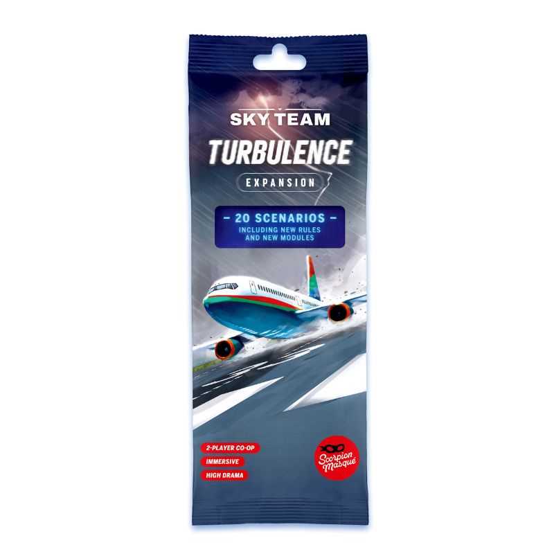 Sky Team Bundle - Includes Turbulence Expansion