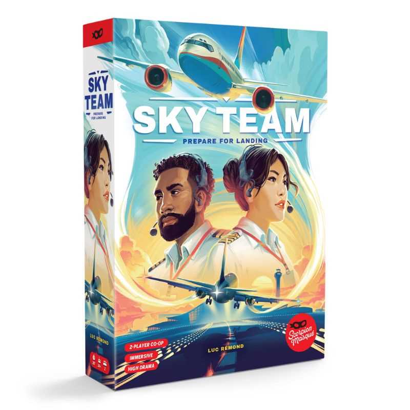 Sky Team Bundle - Includes Turbulence Expansion