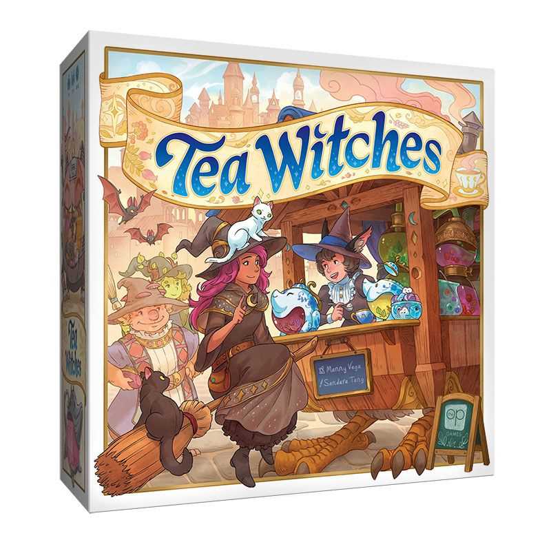 Tea Witches | Board Game