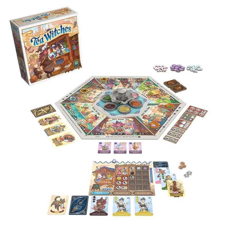 Tea Witches | Board Game