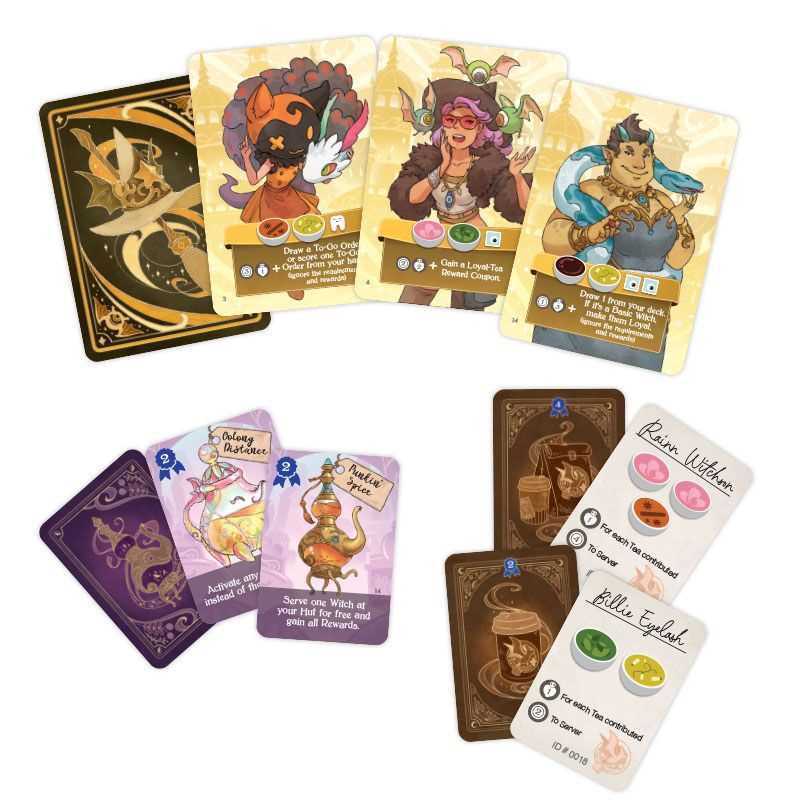 Tea Witches | Board Game