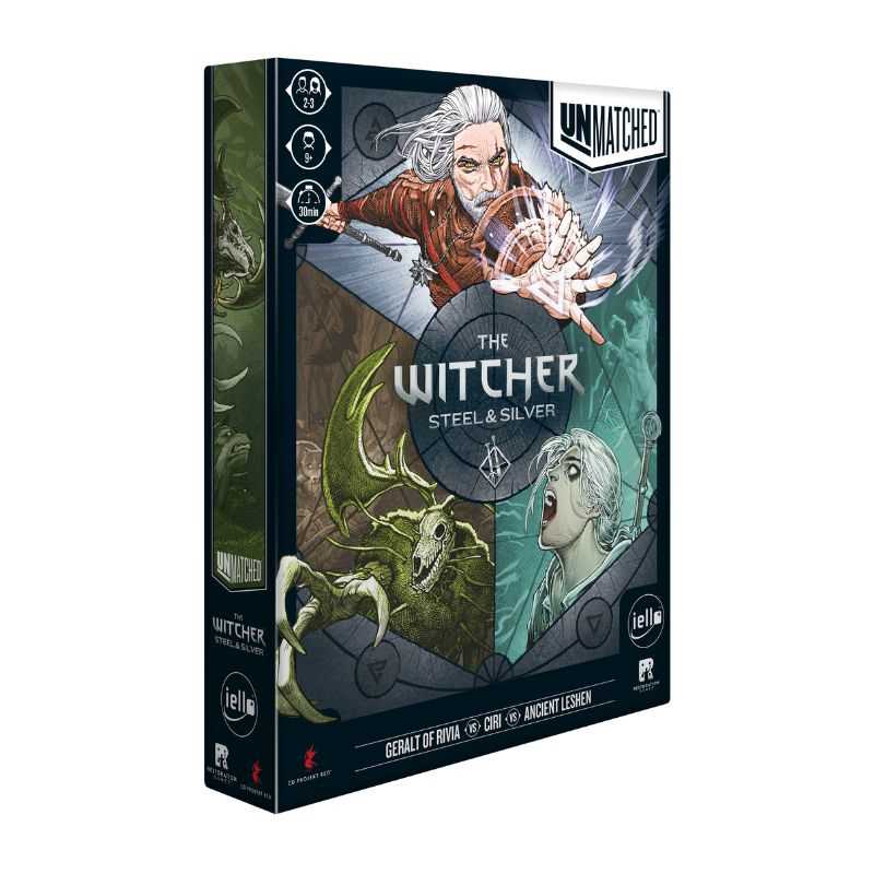 Unmatched: The Witcher - Steel & Silver | Board Game