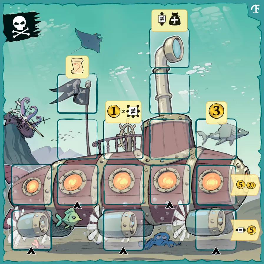 Captain Flip: Isla Bomba | Board Game Expansion