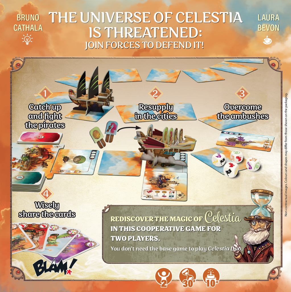 Celestia Duo | Board Game