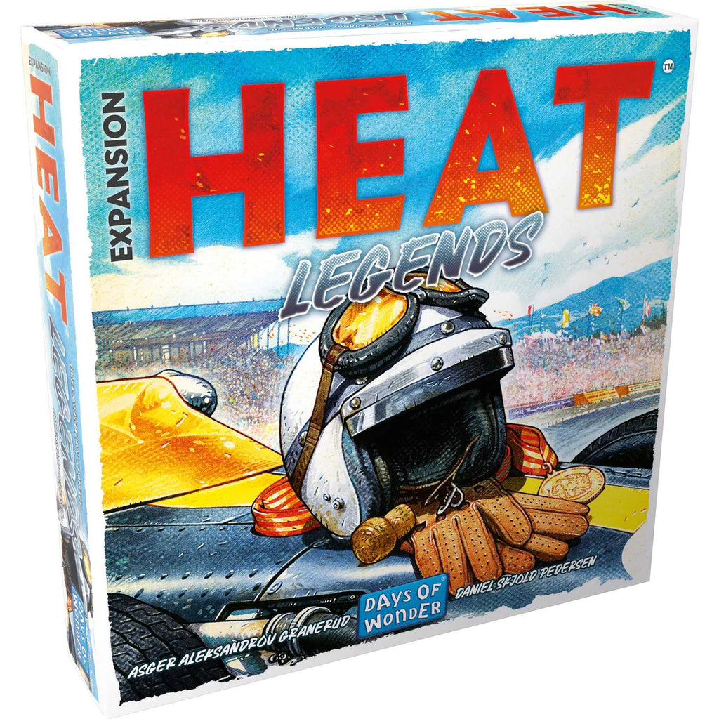 Heat: Legends | Board Game Expansion